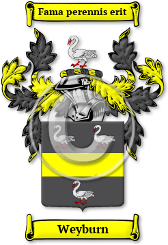 Weyburn Family Crest Download (jpg) Legacy Series - 150 DPI