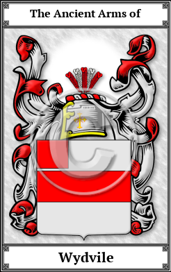 Wydvile Family Crest Download (JPG)  Book Plated - 150 DPI