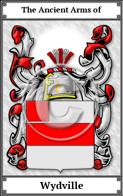 Wydville Family Crest Download (JPG)  Book Plated - 150 DPI