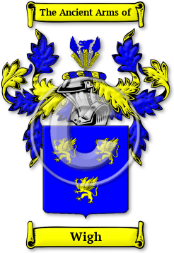 Wigh Family Crest Download (jpg) Legacy Series - 150 DPI