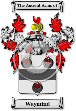 Waymind Family Crest Download (jpg) Legacy Series - 150 DPI