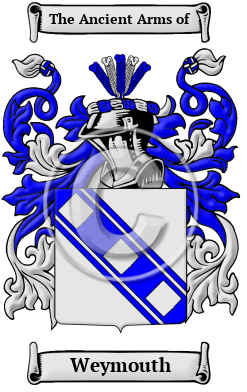 Weymouth Family Crest Download (JPG) Heritage Series - 600 DPI