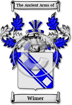 Wimer Family Crest Download (JPG) Legacy Series - 300 DPI