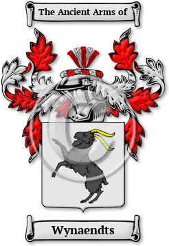 Wynaendts Family Crest Download (jpg) Legacy Series - 150 DPI