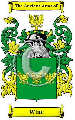 Wine Family Crest Download (JPG) Heritage Series - 600 DPI