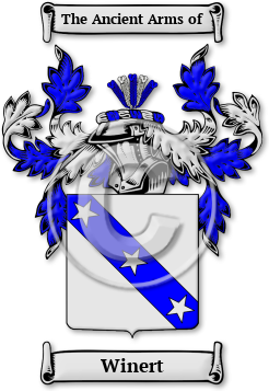Winert Family Crest Download (JPG) Legacy Series - 600 DPI