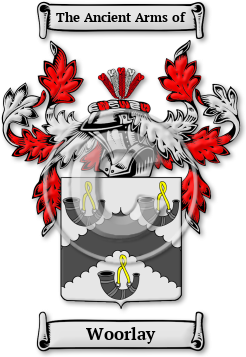 Woorlay Family Crest Download (jpg) Legacy Series - 150 DPI