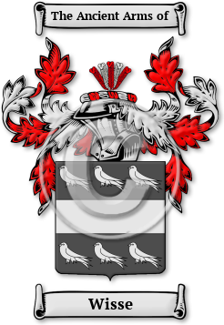 Wisse Family Crest Download (JPG) Legacy Series - 600 DPI