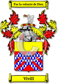 Vivill Family Crest Download (JPG) Legacy Series - 600 DPI
