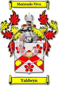 Yaldwyn Family Crest Download (jpg) Legacy Series - 150 DPI