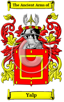 Yalp Family Crest/Coat of Arms