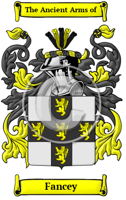 Fancey Family Crest/Coat of Arms
