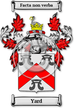 Yard Family Crest Download (JPG) Legacy Series - 300 DPI