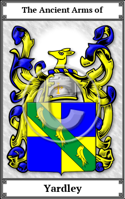 Yardley Family Crest Download (JPG)  Book Plated - 150 DPI