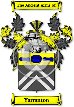Yarranton Family Crest Download (jpg) Legacy Series - 150 DPI