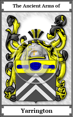 Yarrington Family Crest Download (JPG)  Book Plated - 150 DPI