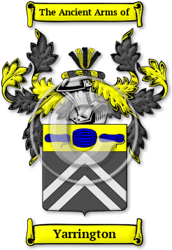 Yarrington Family Crest Download (jpg) Legacy Series - 150 DPI