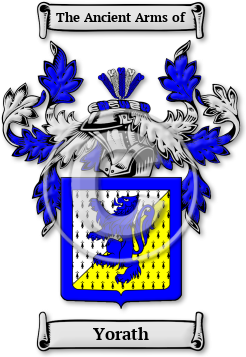 Yorath Family Crest Download (JPG) Legacy Series - 600 DPI