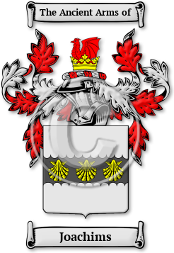 Joachims Family Crest Download (JPG) Legacy Series - 600 DPI