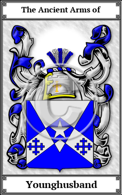 Younghusband Family Crest Download (JPG)  Book Plated - 150 DPI