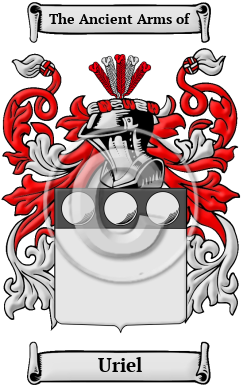 Uriel Family Crest/Coat of Arms