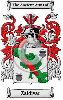 Zaldivar Family Crest Download (JPG) Heritage Series - 300 DPI