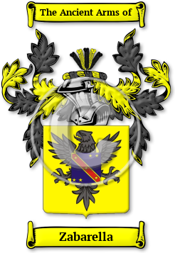 Zabarella Family Crest Download (JPG) Legacy Series - 600 DPI