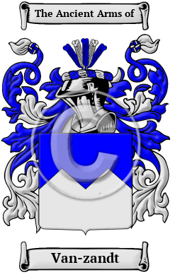 Van-zandt Family Crest Download (JPG) Heritage Series - 300 DPI