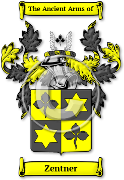 Zentner Family Crest Download (JPG) Legacy Series - 600 DPI