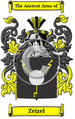 Zeizel Family Crest Download (JPG) Heritage Series - 300 DPI