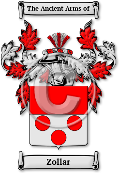 Zollar Family Crest Download (jpg) Legacy Series - 150 DPI