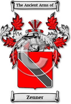 Zenner Family Crest Download (jpg) Legacy Series - 150 DPI