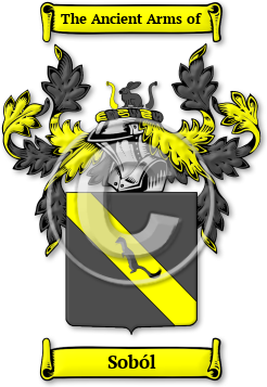 Soból Family Crest Download (jpg) Legacy Series - 150 DPI