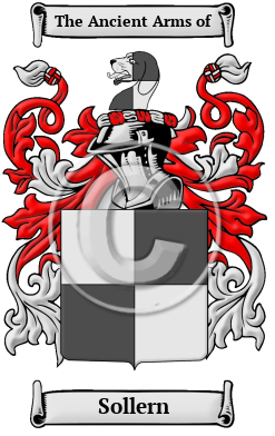 Sollern Family Crest Download (JPG) Heritage Series - 600 DPI