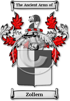 Zollern Family Crest Download (jpg) Legacy Series - 150 DPI