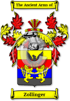 Zollinger Family Crest Download (JPG) Legacy Series - 600 DPI
