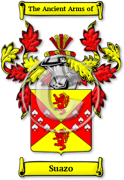 Suazo Family Crest Download (jpg) Legacy Series - 150 DPI