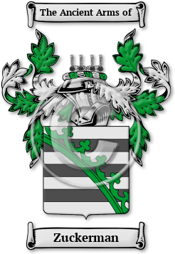 Zuckerman Family Crest Download (JPG) Legacy Series - 300 DPI