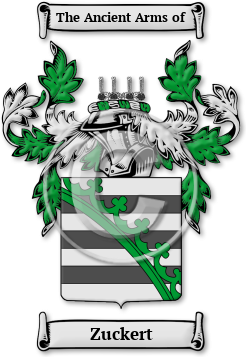 Zuckert Family Crest Download (jpg) Legacy Series - 150 DPI