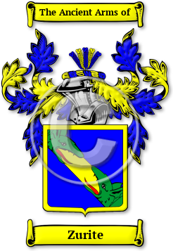 Zurite Family Crest Download (JPG) Legacy Series - 600 DPI
