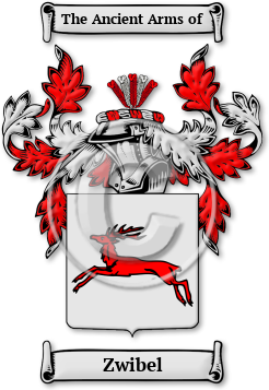 Zwibel Family Crest Download (jpg) Legacy Series - 150 DPI