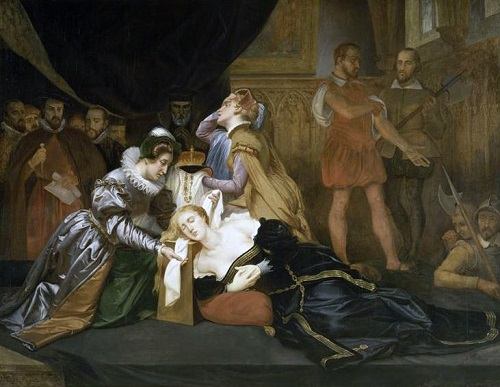 Execution of <a href='/blogs/mary-queen-of-scots'>Mary Queen</a> of Scots