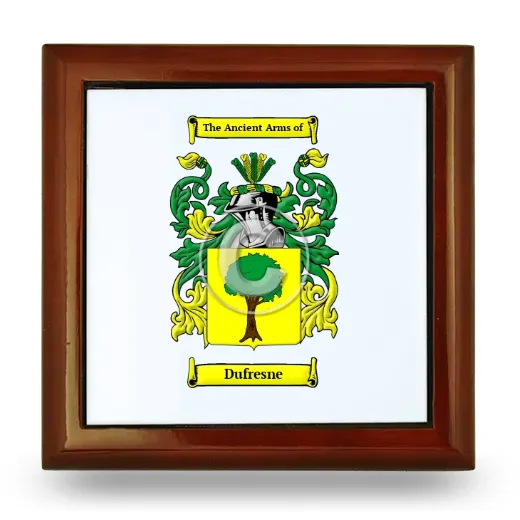 Dufresne Wooden Jewelry Box