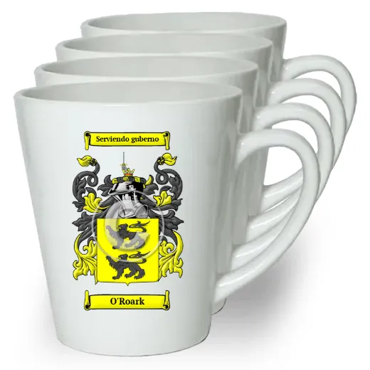 O'Roark Set of 4 Latte Mugs