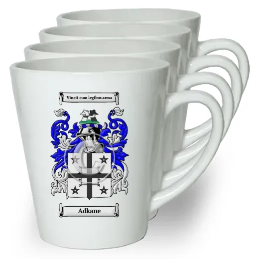 Adkane Set of 4 Latte Mugs