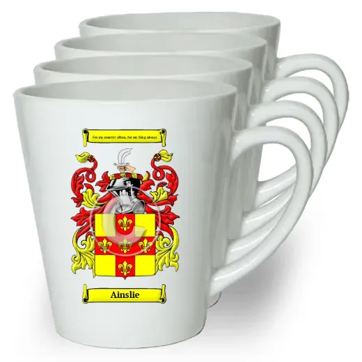 Ainslie Set of 4 Latte Mugs