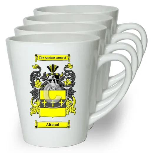 Altstad Set of 4 Latte Mugs