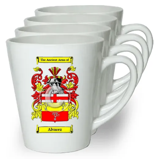 Alvarez Set of 4 Latte Mugs