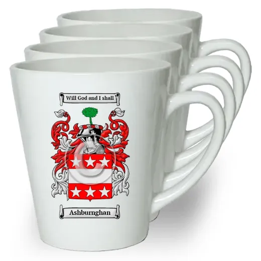 Ashburnghan Set of 4 Latte Mugs