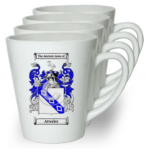 Atterley Set of 4 Latte Mugs